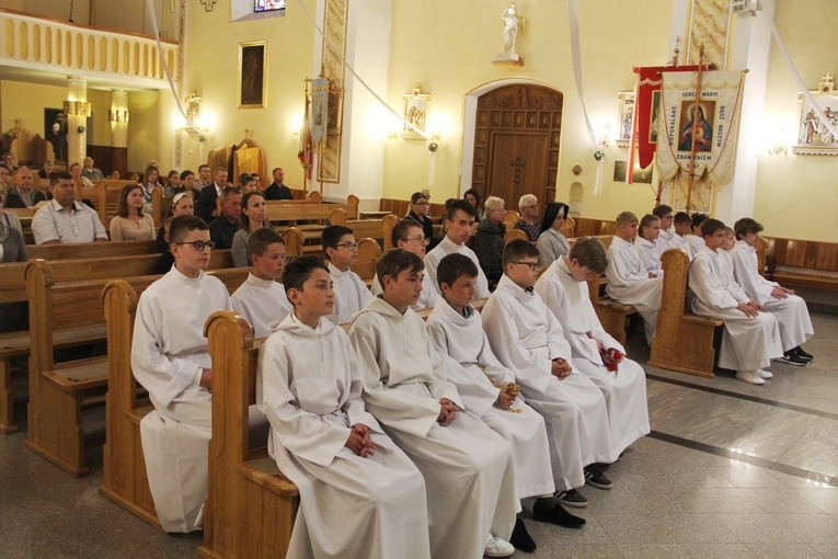 Łęg Tarnowski. Błogosławieństwo nowych lektorów