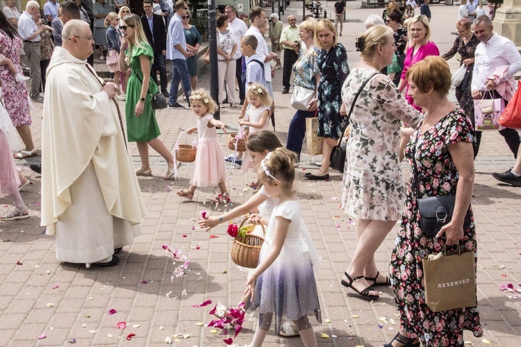 Boże Ciało w Tarnobrzegu