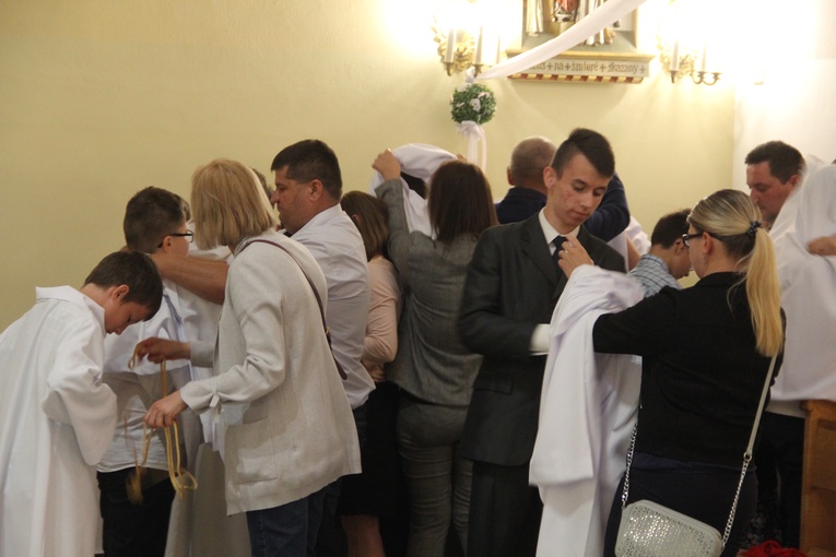 Łęg Tarnowski. Błogosławieństwo nowych lektorów