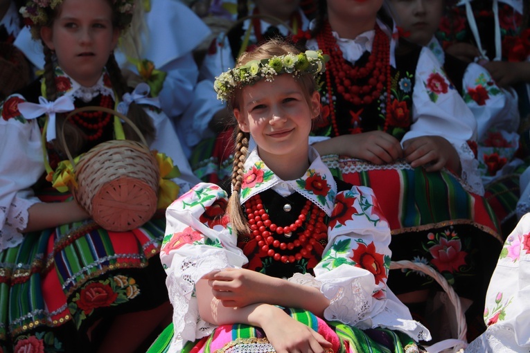 Procesja Bożego Ciała w Łowiczu