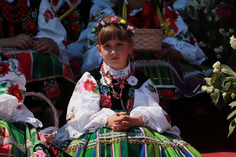 Procesja Bożego Ciała w Łowiczu