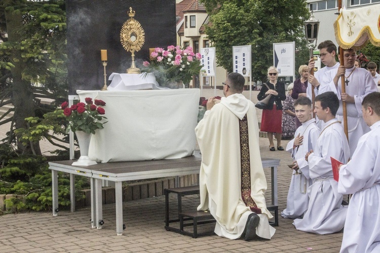 Boże Ciało w Tarnobrzegu