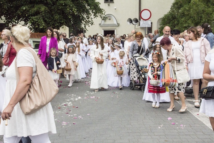 Boże Ciało w Tarnobrzegu