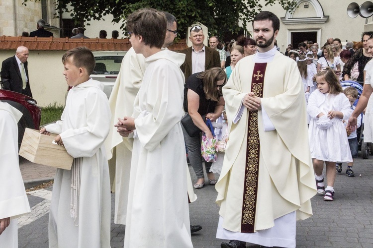 Boże Ciało w Tarnobrzegu