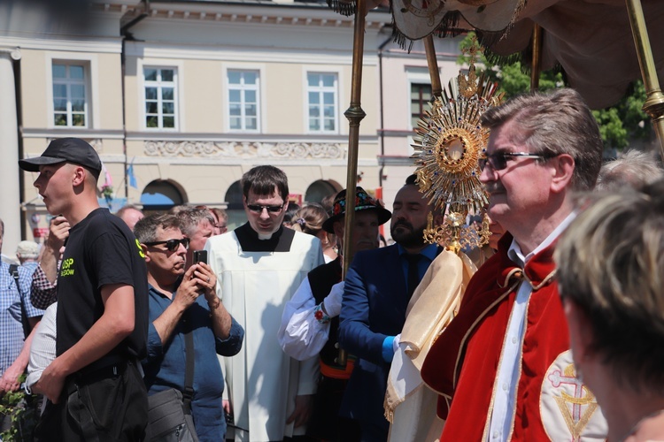 Procesja Bożego Ciała w Łowiczu