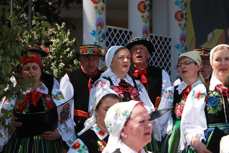 Procesja Bożego Ciała w Łowiczu