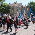 Procesja Bożego Ciała w Łowiczu