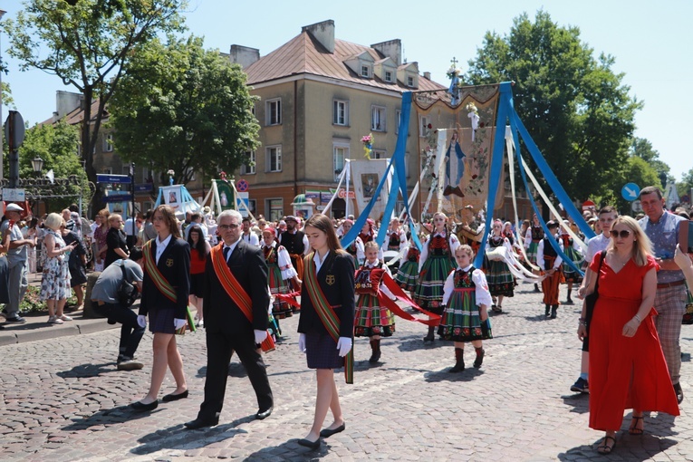 Procesja Bożego Ciała w Łowiczu