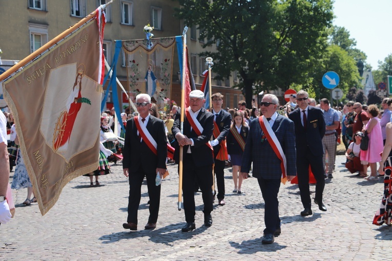 Procesja Bożego Ciała w Łowiczu