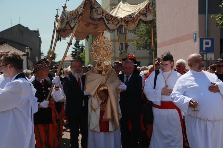 Procesja Bożego Ciała w Łowiczu