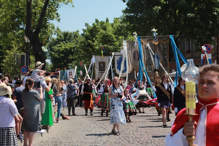 Procesja Bożego Ciała w Łowiczu