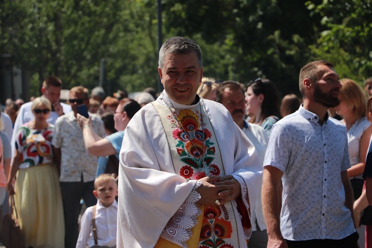 Procesja Bożego Ciała w Łowiczu