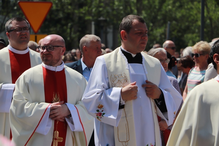 Procesja Bożego Ciała w Łowiczu