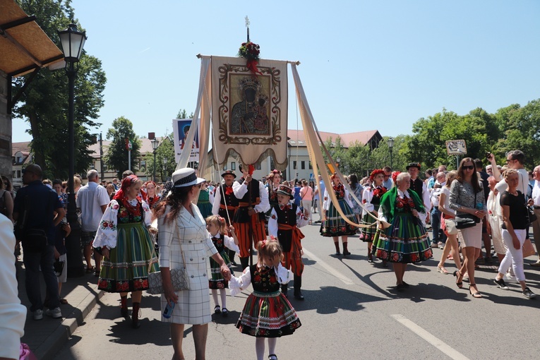 Procesja Bożego Ciała w Łowiczu