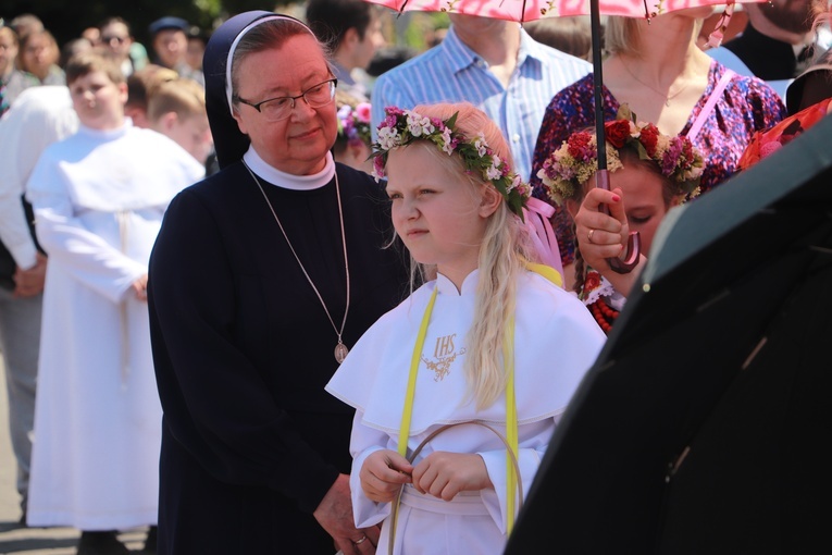 Procesja Bożego Ciała w Łowiczu