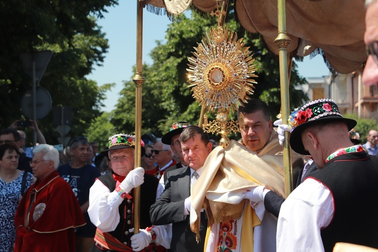 Procesja Bożego Ciała w Łowiczu