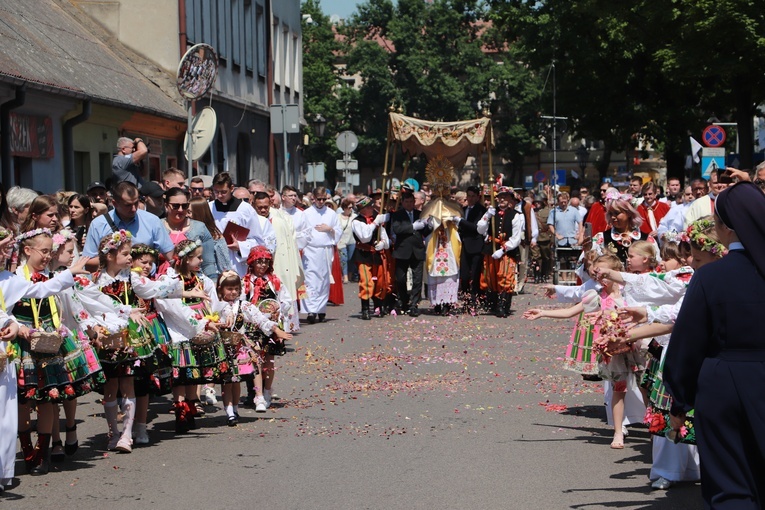 Procesja Bożego Ciała w Łowiczu