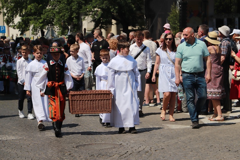 Procesja Bożego Ciała w Łowiczu