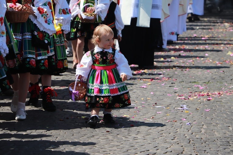 Procesja Bożego Ciała w Łowiczu