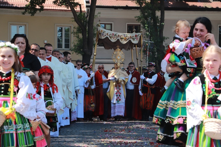 Procesja Bożego Ciała w Łowiczu