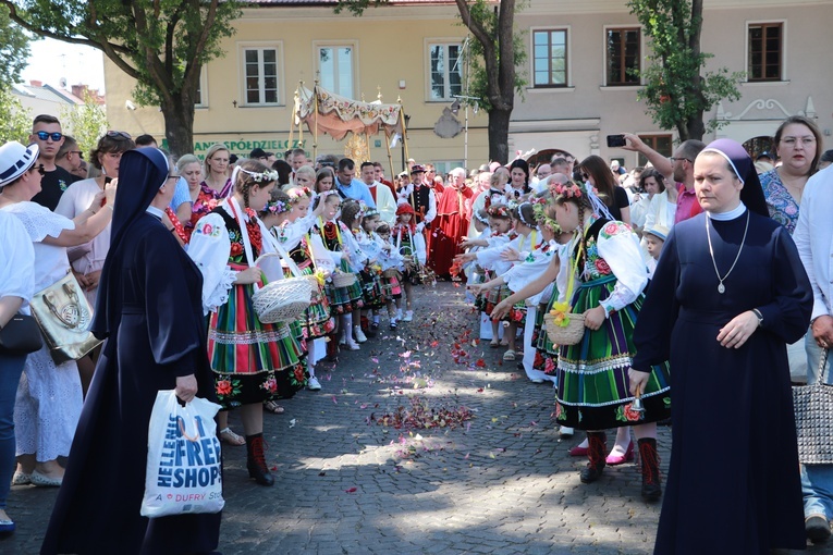 Procesja Bożego Ciała w Łowiczu