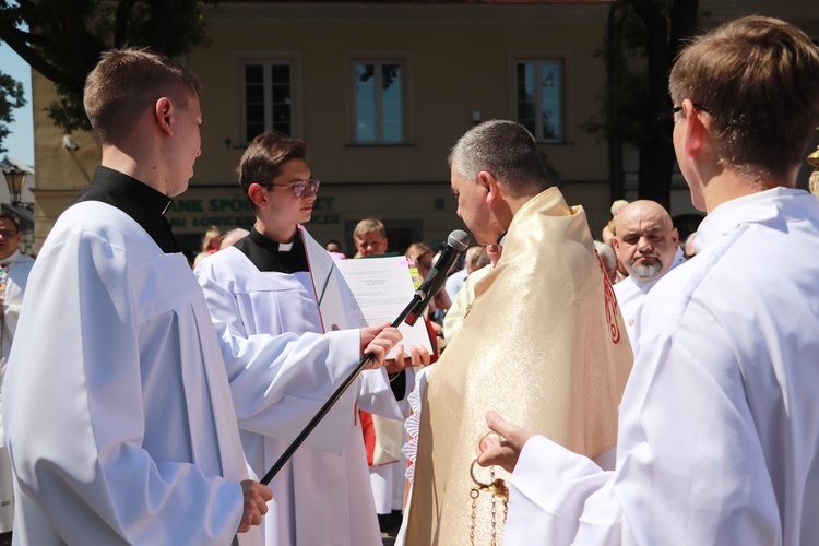 Procesja Bożego Ciała w Łowiczu