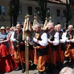 Procesja Bożego Ciała w Łowiczu