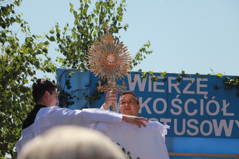 Procesja Bożego Ciała w Łowiczu