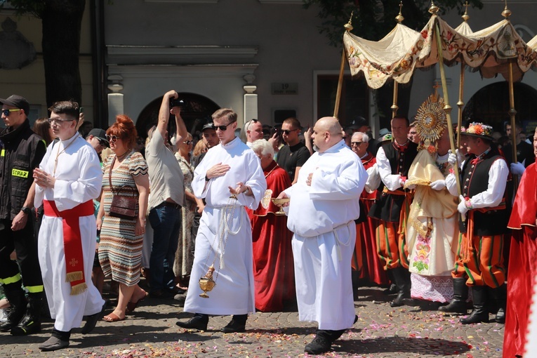 Procesja Bożego Ciała w Łowiczu