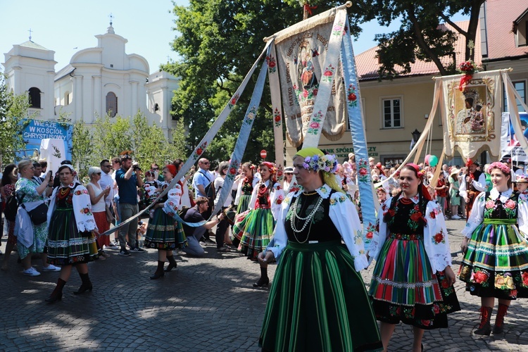 Procesja Bożego Ciała w Łowiczu