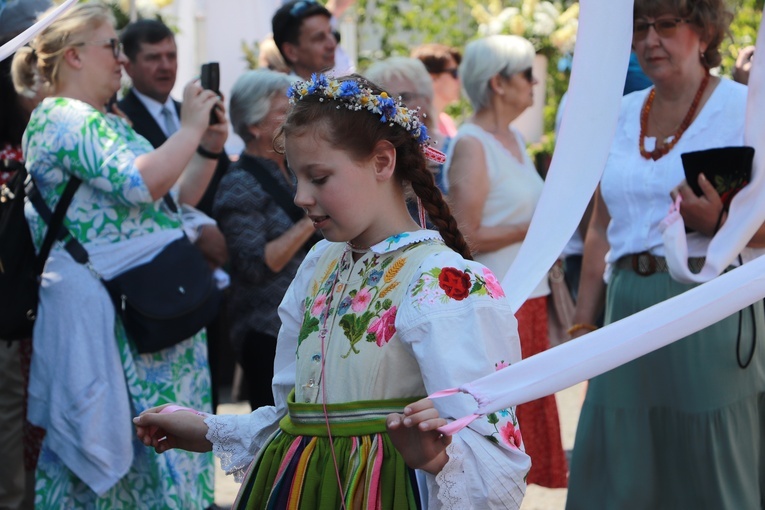 Procesja Bożego Ciała w Łowiczu