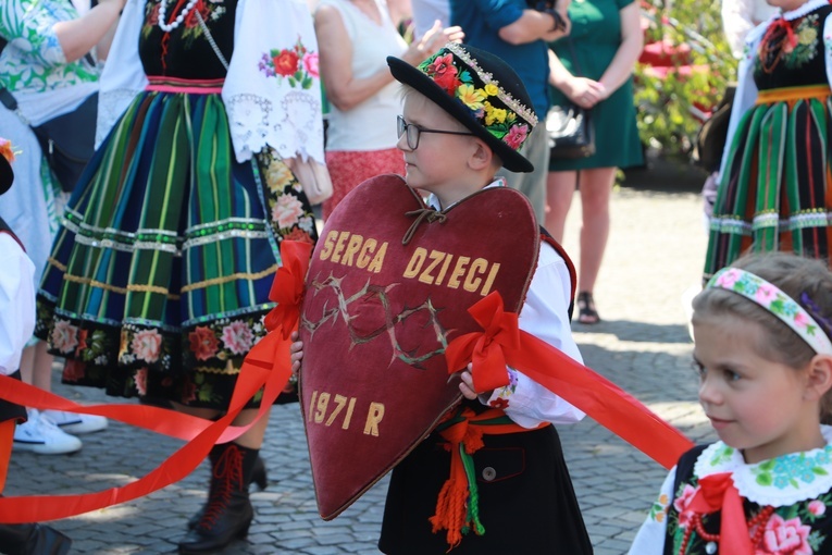 Procesja Bożego Ciała w Łowiczu