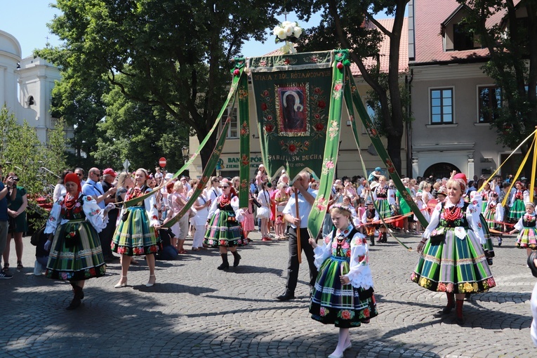 Procesja Bożego Ciała w Łowiczu