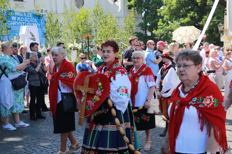 Procesja Bożego Ciała w Łowiczu