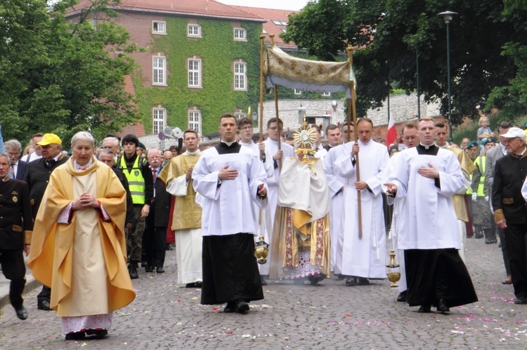 Boże Ciało w Krakowie 2023