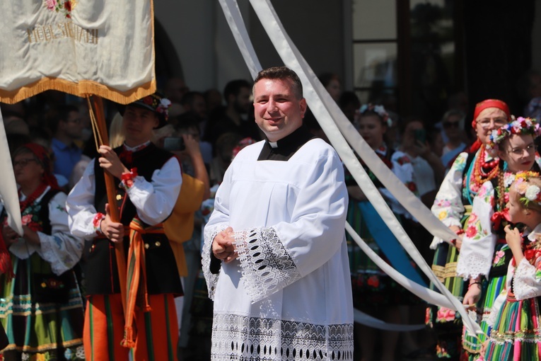 Procesja Bożego Ciała w Łowiczu