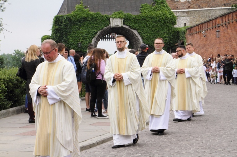 Boże Ciało w Krakowie 2023