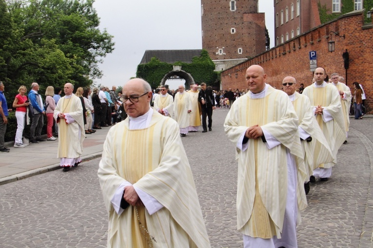 Boże Ciało w Krakowie 2023