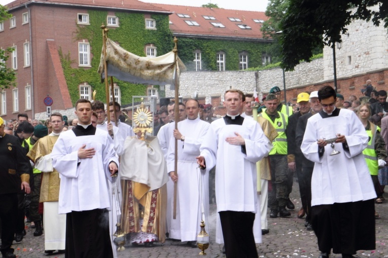 Boże Ciało w Krakowie 2023