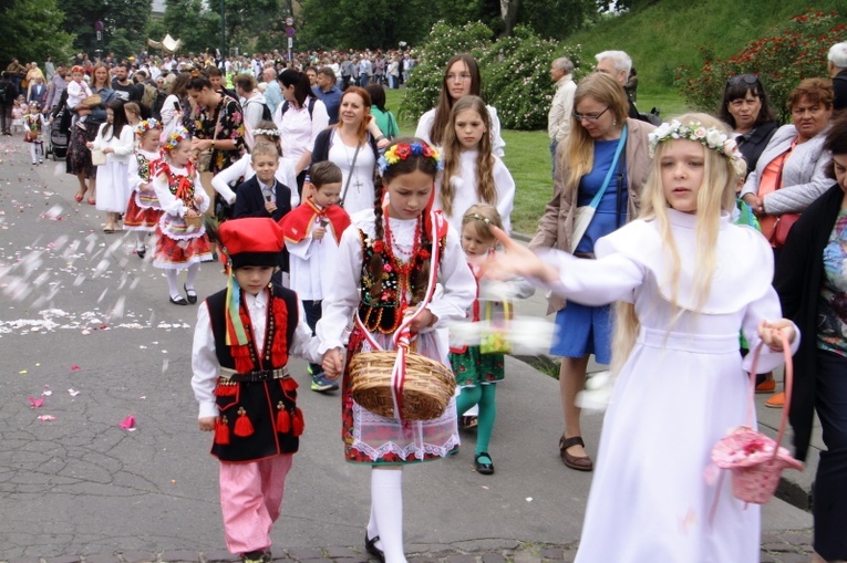 Boże Ciało w Krakowie 2023