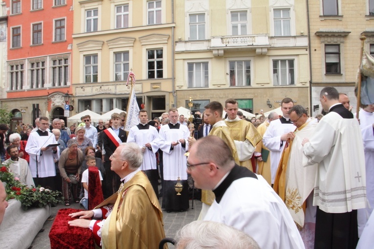 Boże Ciało w Krakowie 2023
