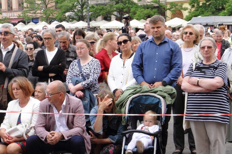 Boże Ciało w Krakowie 2023