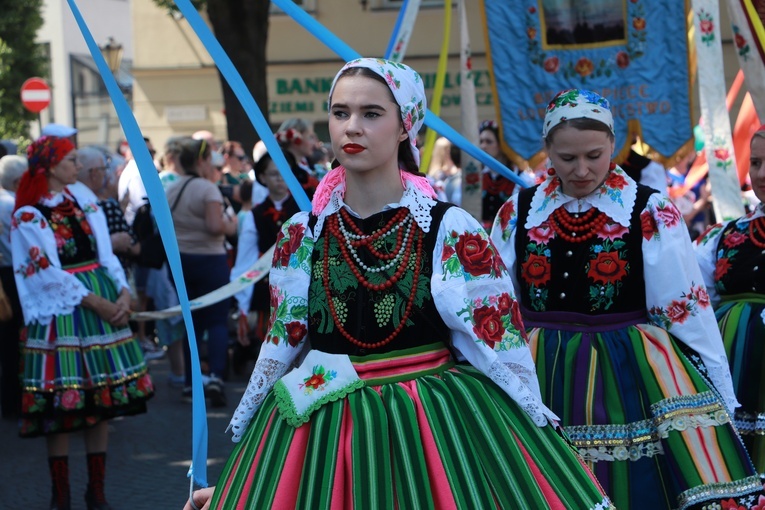 Procesja Bożego Ciała w Łowiczu