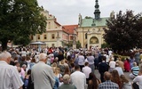 Tłumy wiernych na uroczystości Bożego Ciała w Sandomierzu