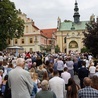 Tłumy wiernych na uroczystości Bożego Ciała w Sandomierzu