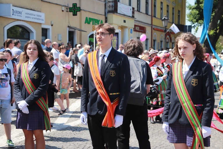 Procesja Bożego Ciała w Łowiczu