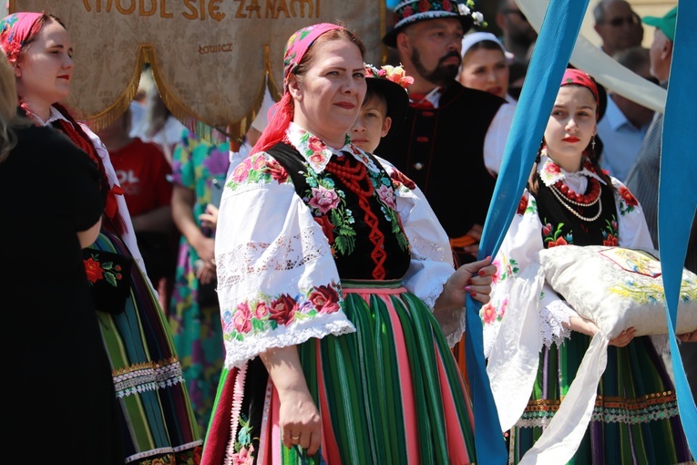 Procesja Bożego Ciała w Łowiczu