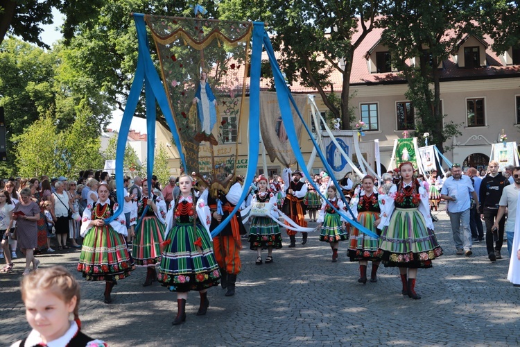 Procesja Bożego Ciała w Łowiczu