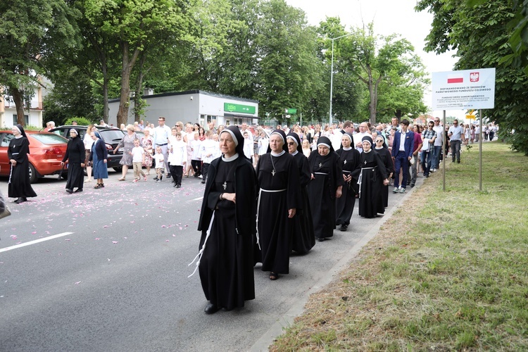 Boże Ciało w Sandomierzu