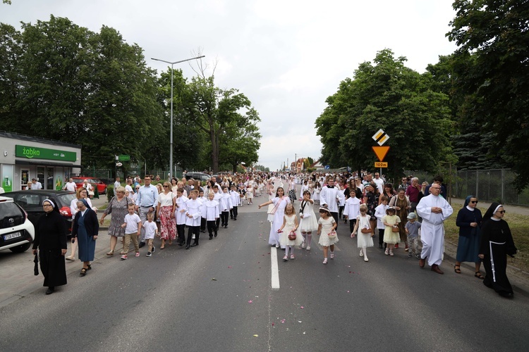 Boże Ciało w Sandomierzu